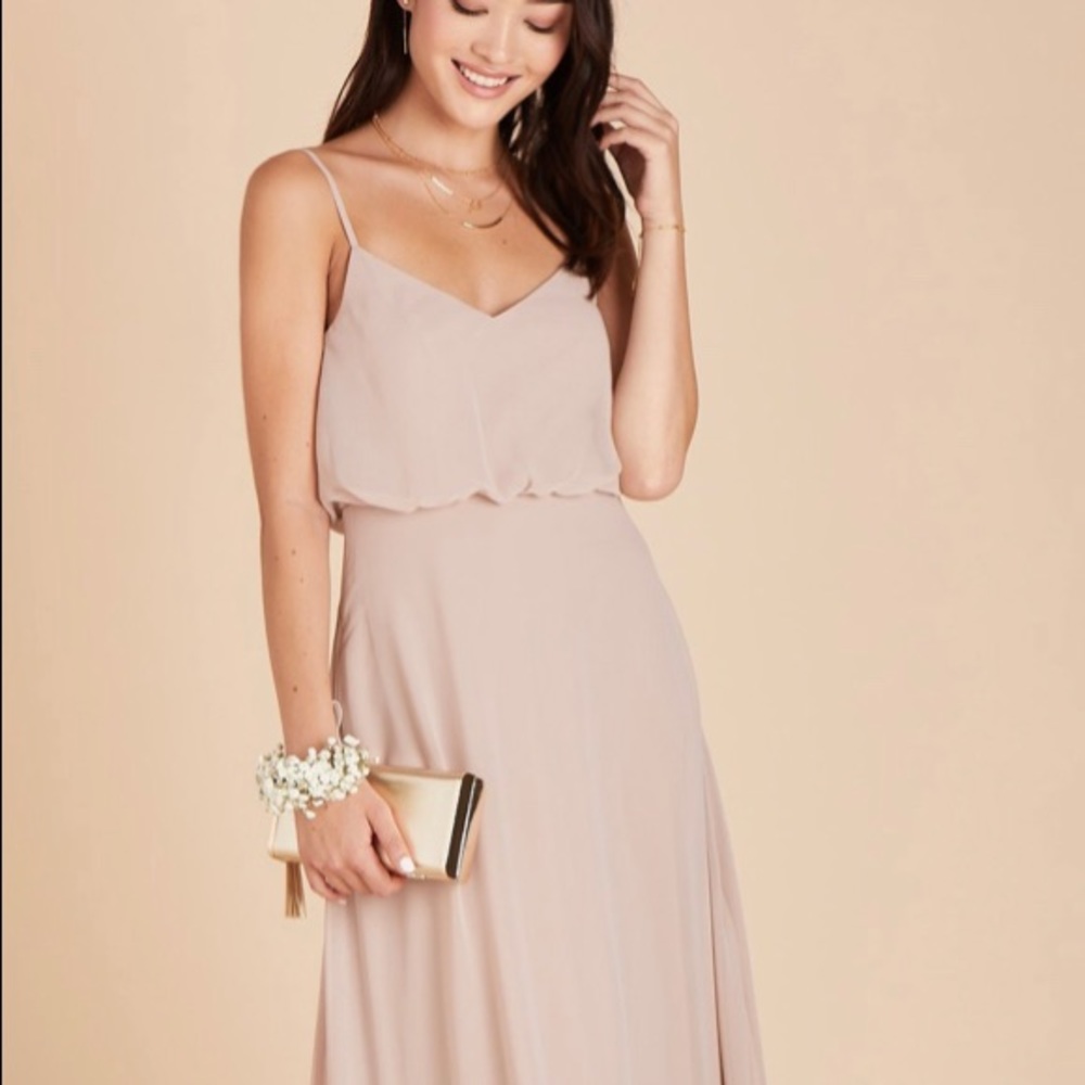 Birdy Grey Gwennie Bridesmaid Dress Taupe